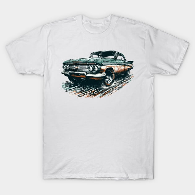 Chevrolet Bel Air T-Shirt by Vehicles-Art